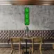 Drive-Thru V8 Neon Sign_Black_Mockup_Template01_green