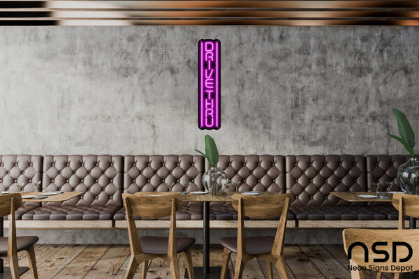 Drive-Thru V8 Neon Sign_Black_Mockup_Template01_pink Drive-Thru V8 Neon Sign_Black_Mockup_Template01_pink
