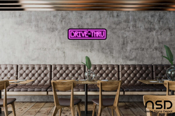 Drive-Thru V9 Neon Sign_Black_Mockup_Template01_pink Drive-Thru V9 Neon Sign_Black_Mockup_Template01_pink
