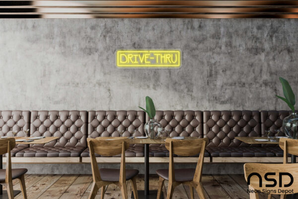 Drive-Thru V9 Neon Sign_Transparent_Mockup_Template01_yellow Drive-Thru V9 Neon Sign_Transparent_Mockup_Template01_yellow