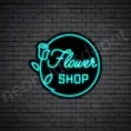 Flower-Shop-Neon-Sign-24x22-WS-B-BRIGHT-BLUE