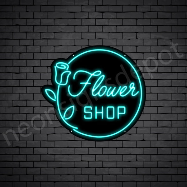 Flower-Shop-Neon-Sign-24x22-WS-B-BRIGHT-BLUE Flower-Shop-Neon-Sign-24x22-WS-B-BRIGHT-BLUE