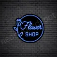 Flower-Shop-Neon-Sign-24x22-WS-B-DARK-BLUE