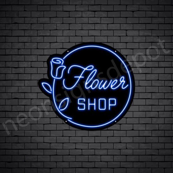 Flower-Shop-Neon-Sign-24x22-WS-B-DARK-BLUE Flower-Shop-Neon-Sign-24x22-WS-B-DARK-BLUE