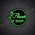 Flower-Shop-Neon-Sign-24x22-WS-B-GREEN