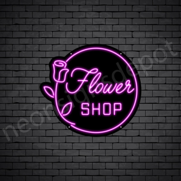 Flower-Shop-Neon-Sign-24x22-WS-B-PINK Flower-Shop-Neon-Sign-24x22-WS-B-PINK