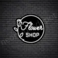 Flower-Shop-Neon-Sign-24x22-WS-B-WHITE