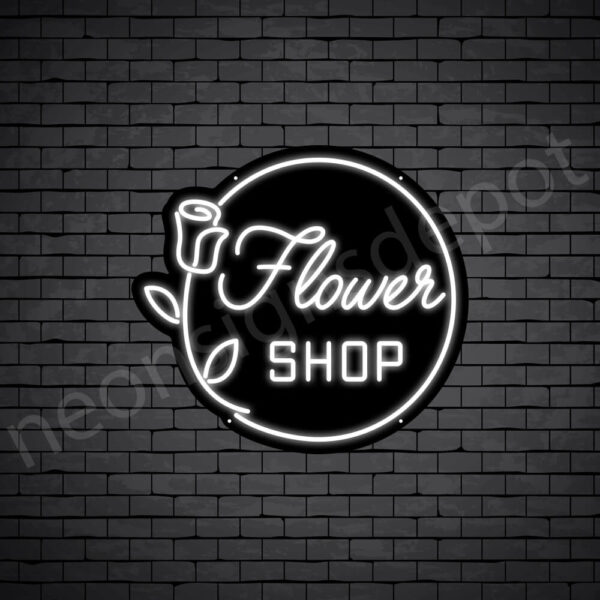 Flower-Shop-Neon-Sign-24x22-WS-B-WHITE Flower-Shop-Neon-Sign-24x22-WS-B-WHITE