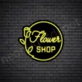 Flower-Shop-Neon-Sign-24x22-WS-B-YELLOW