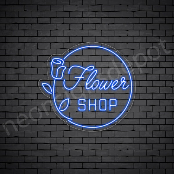 Flower-Shop-Neon-Sign-24x22-WS-C-DARK-BLUE Flower-Shop-Neon-Sign-24x22-WS-C-DARK-BLUE