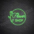 Flower-Shop-Neon-Sign-24x22-WS-C-GREEN