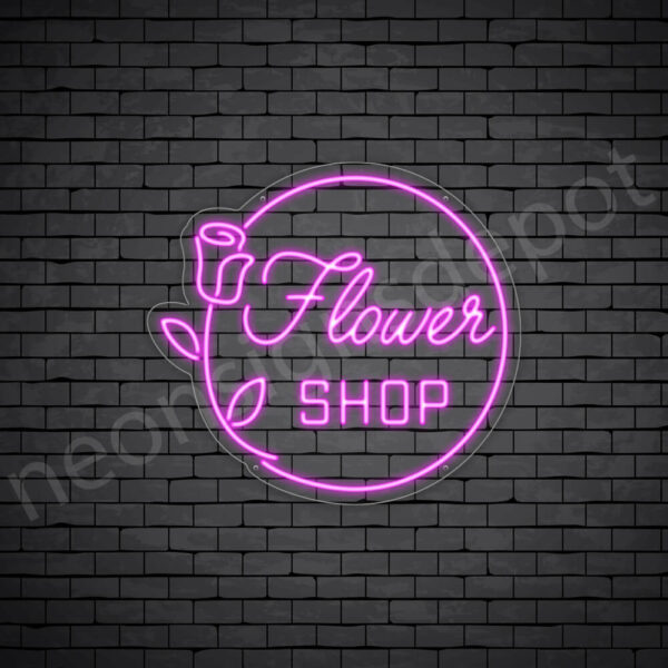 Flower-Shop-Neon-Sign-24x22-WS-C-PINK Flower-Shop-Neon-Sign-24x22-WS-C-PINK