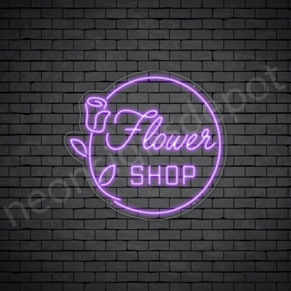 Flower-Shop-Neon-Sign-24x22-WS-C-PURPLE Flower-Shop-Neon-Sign-24x22-WS-C-PURPLE