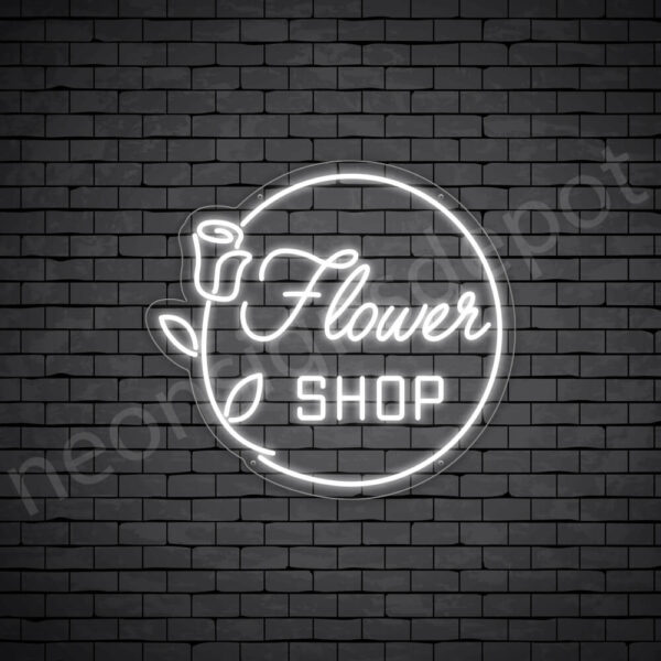 Flower-Shop-Neon-Sign-24x22-WS-C-WHITE Flower-Shop-Neon-Sign-24x22-WS-C-WHITE