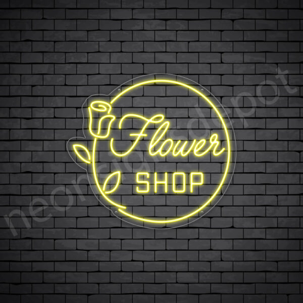 Flower-Shop-Neon-Sign-24x22-WS-C-YELLOW Flower-Shop-Neon-Sign-24x22-WS-C-YELLOW