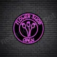 Flower-Shop-Open-Neon-Sign-24x24-WS-B-PINK
