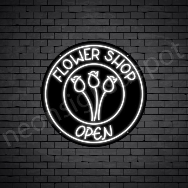 Flower-Shop-Open-Neon-Sign-24x24-WS-B-WHITE Flower-Shop-Open-Neon-Sign-24x24-WS-B-WHITE