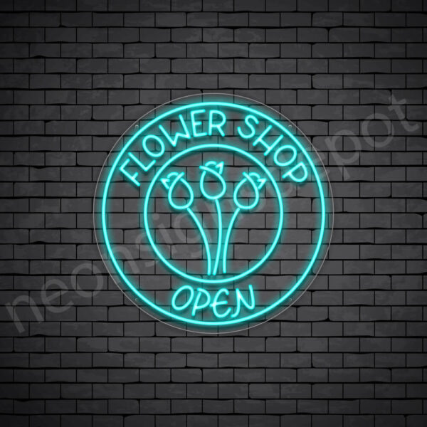 Flower-Shop-Open-Neon-Sign-24x24-WS-C-BRIGHT-BLUE Flower-Shop-Open-Neon-Sign-24x24-WS-C-BRIGHT-BLUE
