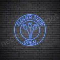 Flower-Shop-Open-Neon-Sign-24x24-WS-C-DARK-BLUE