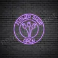 Flower-Shop-Open-Neon-Sign-24x24-WS-C-PURPLE