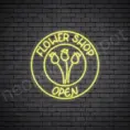 Flower-Shop-Open-Neon-Sign-24x24-WS-C-YELLOW