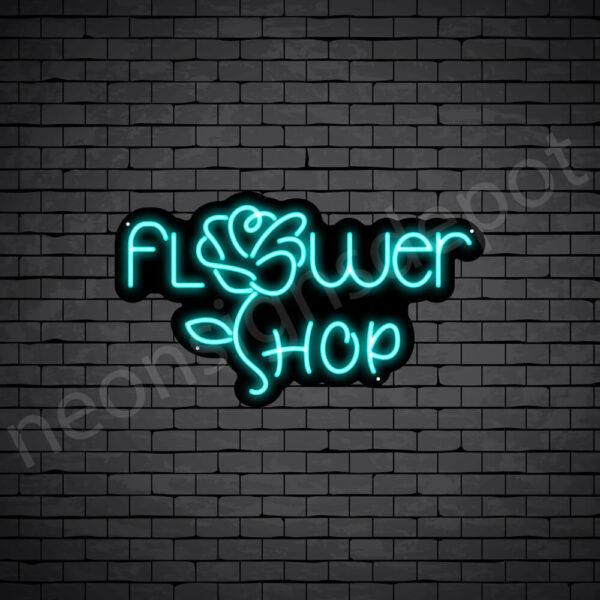 Flower-Shop-V3-Neon-Sign-14x24-WS-B-BRIGHT-BLUE Flower-Shop-V3-Neon-Sign-14x24-WS-B-BRIGHT-BLUE