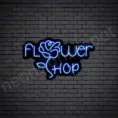 Flower-Shop-V3-Neon-Sign-14x24-WS-B-DARK-BLUE