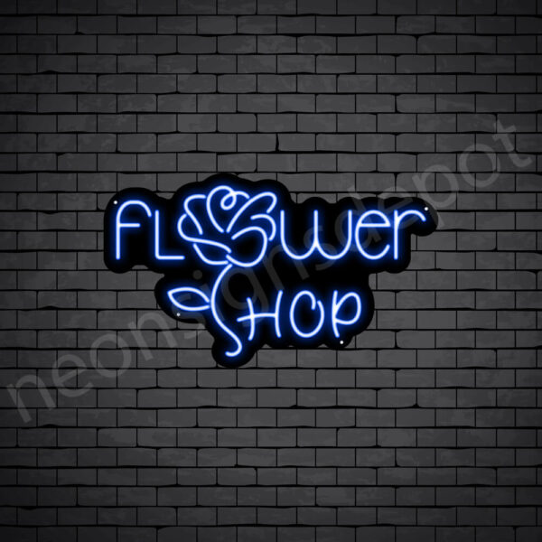 Flower-Shop-V3-Neon-Sign-14x24-WS-B-DARK-BLUE Flower-Shop-V3-Neon-Sign-14x24-WS-B-DARK-BLUE