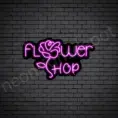 Flower-Shop-V3-Neon-Sign-14x24-WS-B-PINK