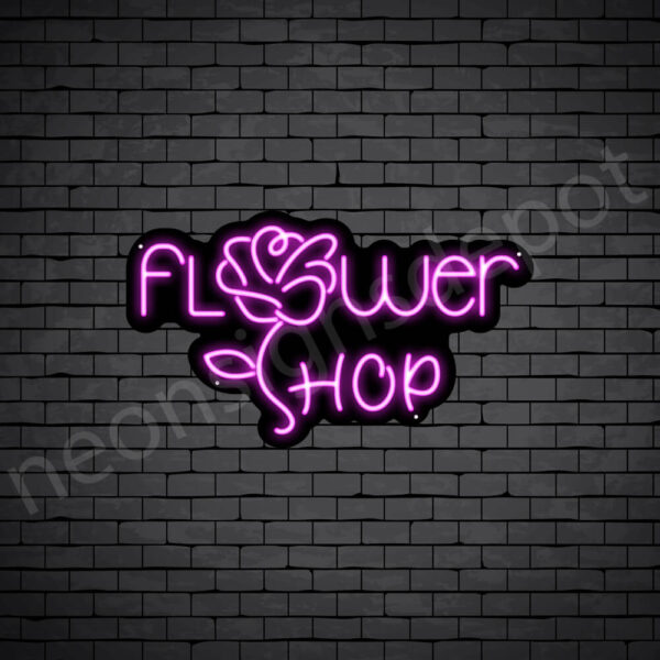 Flower-Shop-V3-Neon-Sign-14x24-WS-B-PINK Flower-Shop-V3-Neon-Sign-14x24-WS-B-PINK
