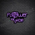 Flower-Shop-V3-Neon-Sign-14x24-WS-B-PURPLE