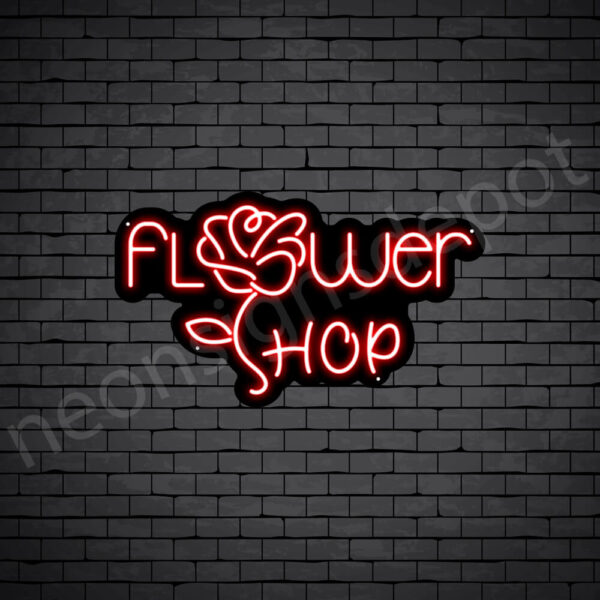 Flower-Shop-V3-Neon-Sign-14x24-WS-B-RED Flower-Shop-V3-Neon-Sign-14x24-WS-B-RED