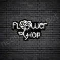 Flower-Shop-V3-Neon-Sign-14x24-WS-B-WHITE