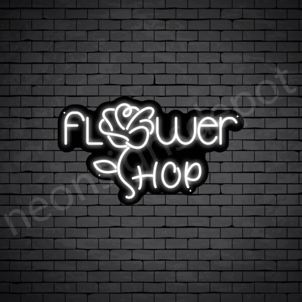 Flower-Shop-V3-Neon-Sign-14x24-WS-B-WHITE Flower-Shop-V3-Neon-Sign-14x24-WS-B-WHITE