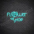 Flower-Shop-V3-Neon-Sign-14x24-WS-C-BRIGHT-BLUE