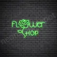 Flower-Shop-V3-Neon-Sign-14x24-WS-C-GREEN