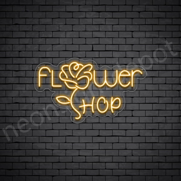 Flower-Shop-V3-Neon-Sign-14x24-WS-C-ORANGE Flower-Shop-V3-Neon-Sign-14x24-WS-C-ORANGE