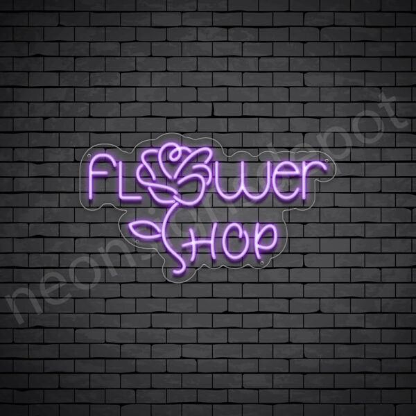 Flower-Shop-V3-Neon-Sign-14x24-WS-C-PURPLE Flower-Shop-V3-Neon-Sign-14x24-WS-C-PURPLE