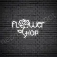 Flower-Shop-V3-Neon-Sign-14x24-WS-C-WHITE