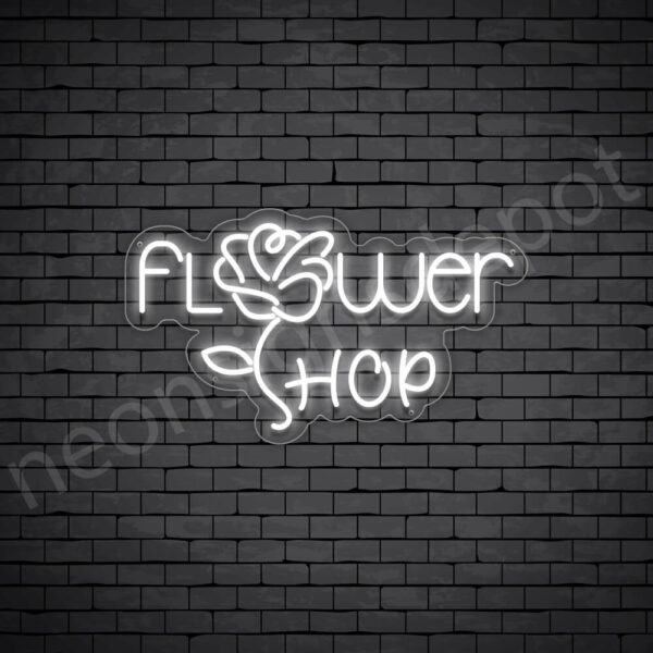 Flower-Shop-V3-Neon-Sign-14x24-WS-C-WHITE Flower-Shop-V3-Neon-Sign-14x24-WS-C-WHITE