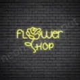Flower-Shop-V3-Neon-Sign-14x24-WS-C-YELLOW