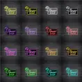 Flower Shop V4 Neon Sign