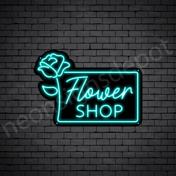 Flower-Shop-V4-Neon-Sign-17x24-WS-B-BRIGHT-BLUE Flower-Shop-V4-Neon-Sign-17x24-WS-B-BRIGHT-BLUE