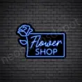 Flower-Shop-V4-Neon-Sign-17x24-WS-B-DARK-BLUE