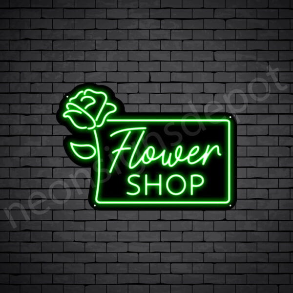 Flower-Shop-V4-Neon-Sign-17x24-WS-B-GREEN Flower-Shop-V4-Neon-Sign-17x24-WS-B-GREEN