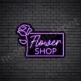 Flower-Shop-V4-Neon-Sign-17x24-WS-B-PURPLE