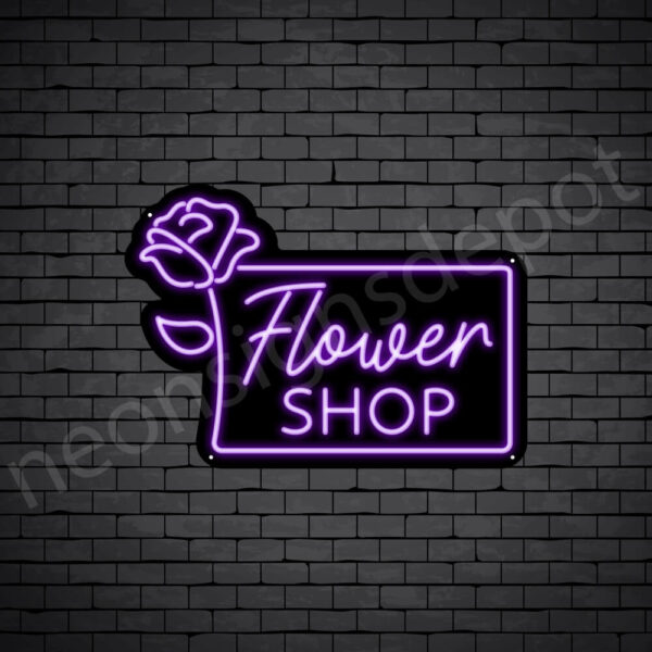Flower-Shop-V4-Neon-Sign-17x24-WS-B-PURPLE Flower-Shop-V4-Neon-Sign-17x24-WS-B-PURPLE