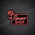 Flower-Shop-V4-Neon-Sign-17x24-WS-B-RED