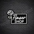 Flower-Shop-V4-Neon-Sign-17x24-WS-B-WHITE