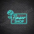 Flower-Shop-V4-Neon-Sign-17x24-WS-C-BRIGHT-BLUE